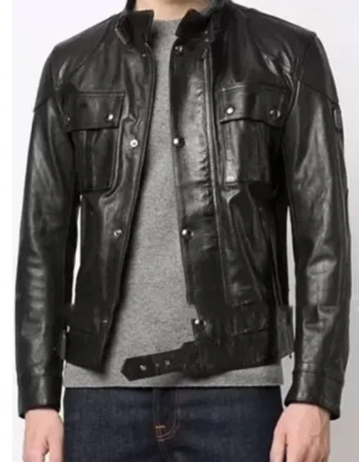 The Resident S05 Conrad Hawkins Leather Jacket