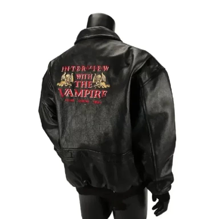 Interview with The Vampire Crew Jacket
