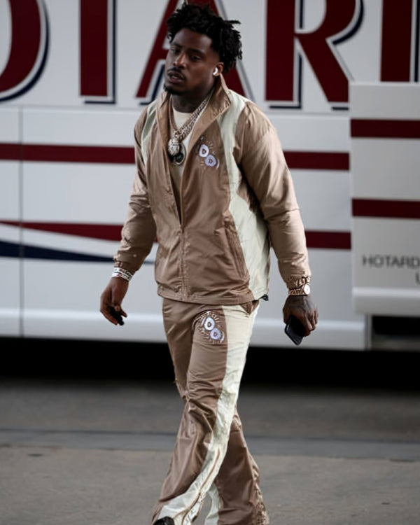 C. J. Gardner-Johnson Super Bowl LIX Multi-Color Tracksuit
