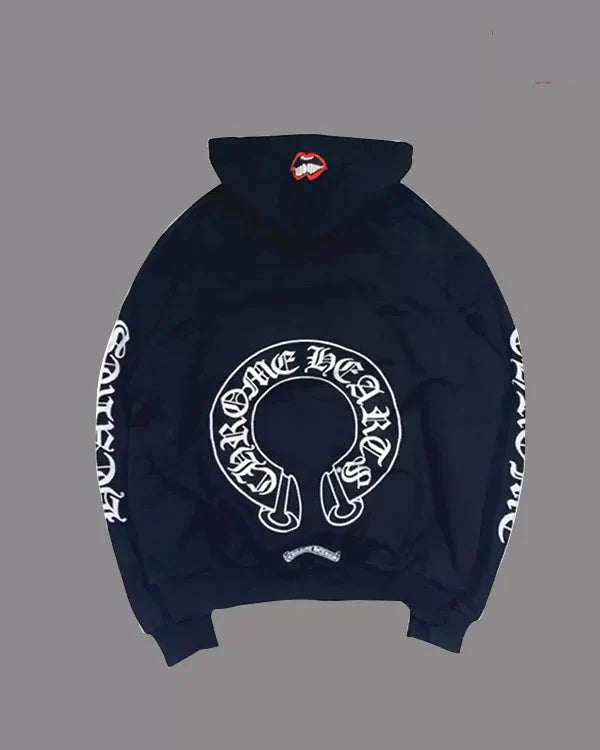 Chrome Hearts Matty Boy Chomper Horseshoe Hoodie