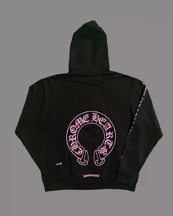 Chrome Hearts Online Exclusive Horse Shoe Hoodie