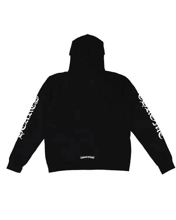 Chrome Hearts Vertical Logo Hoodie