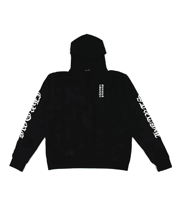 Chrome Hearts Vertical Logo Hoodie