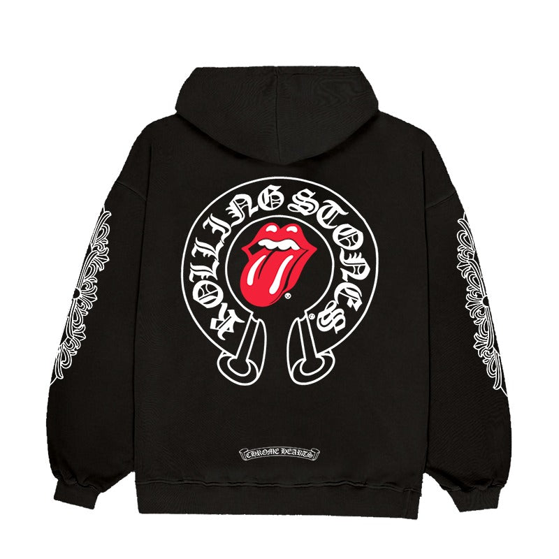 CHROMEHEARTSROLLINGSTONESHOODIE