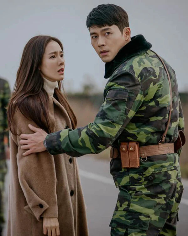 Crash Landing on You Son Ye-jin Oversized Coat