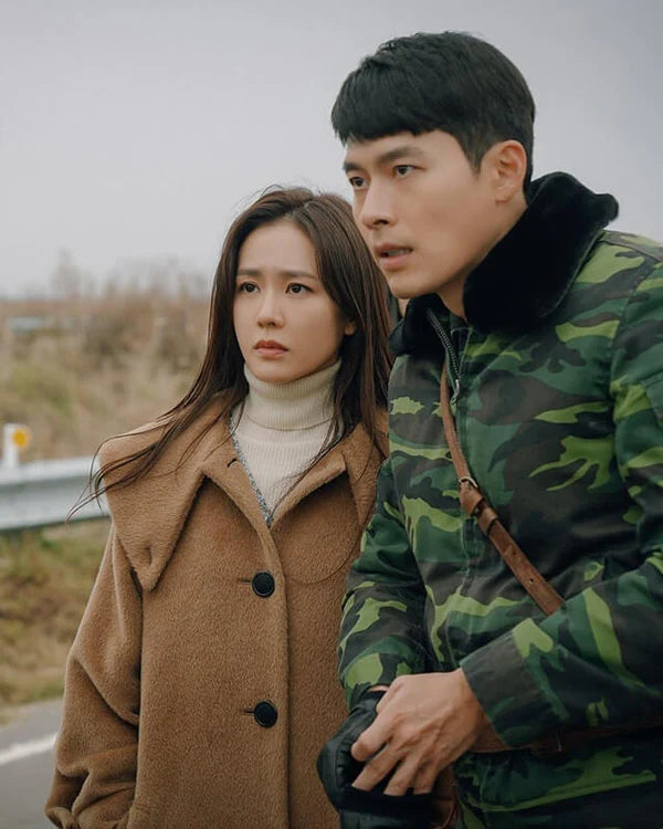 Crash Landing on You Son Ye-jin Oversized Coat