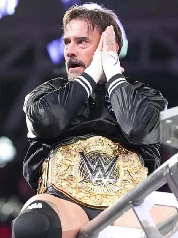 Larry’s Dad CM Punk Jacket