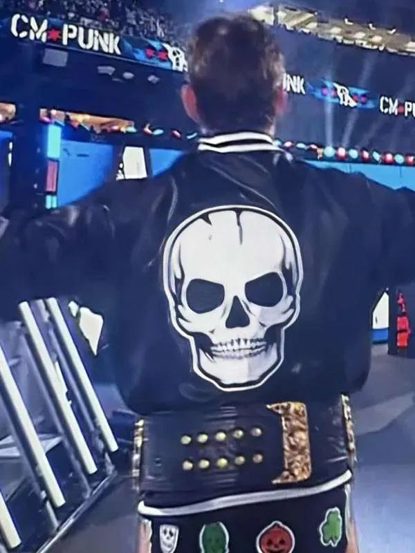 Larry’s Dad CM Punk Jacket