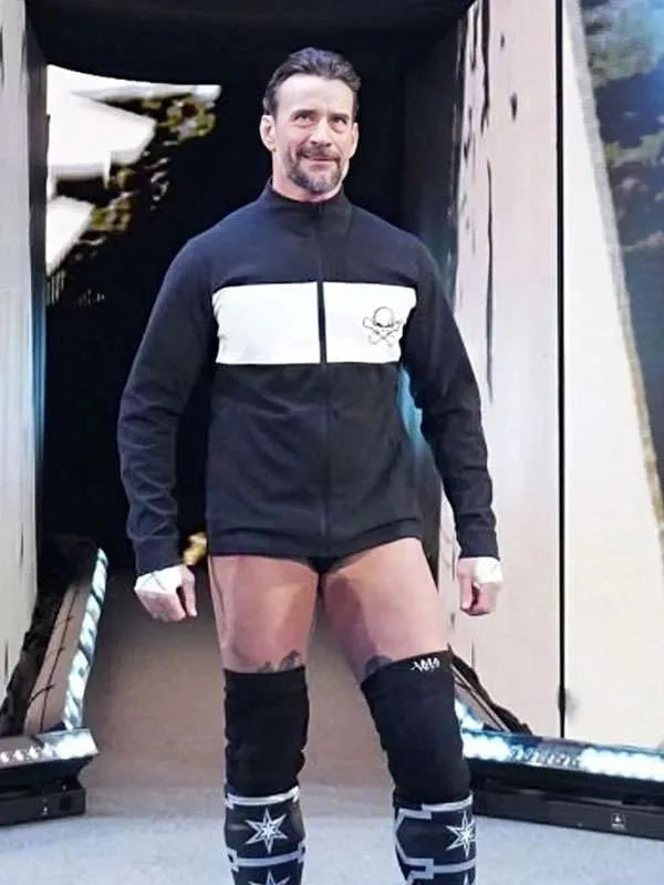 CM Punk ROH Jacket