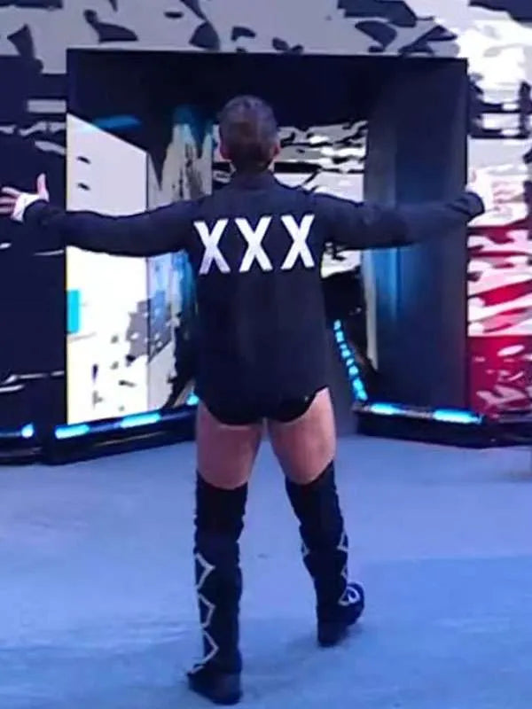 CM Punk ROH Jacket
