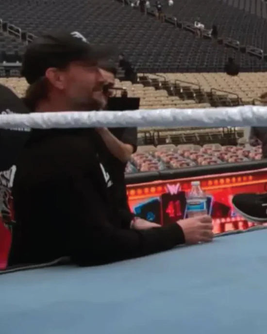 CM Punk WWE: Unreal Black Hoodie