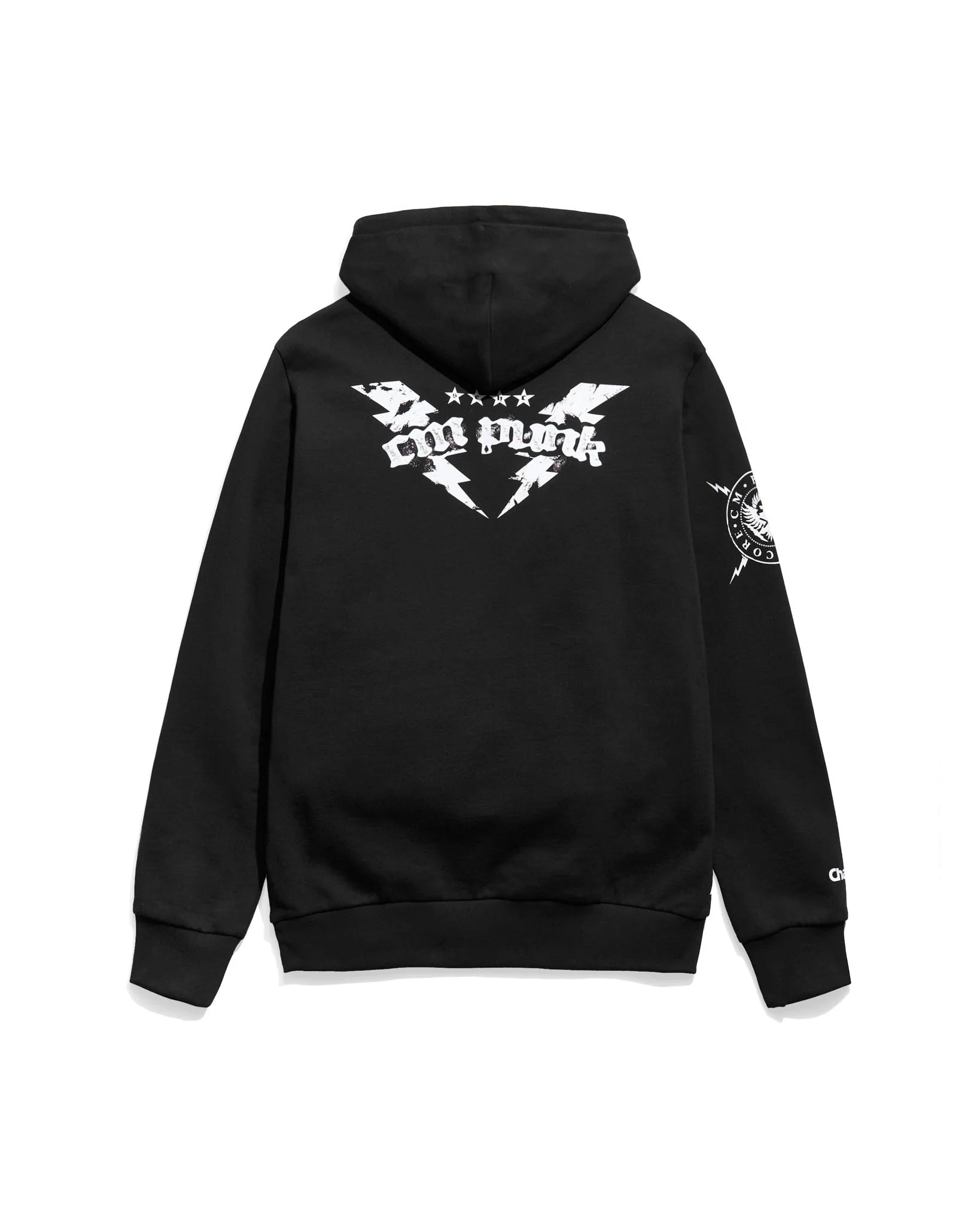 Cm Punk Fists Straight Edge Hoodie