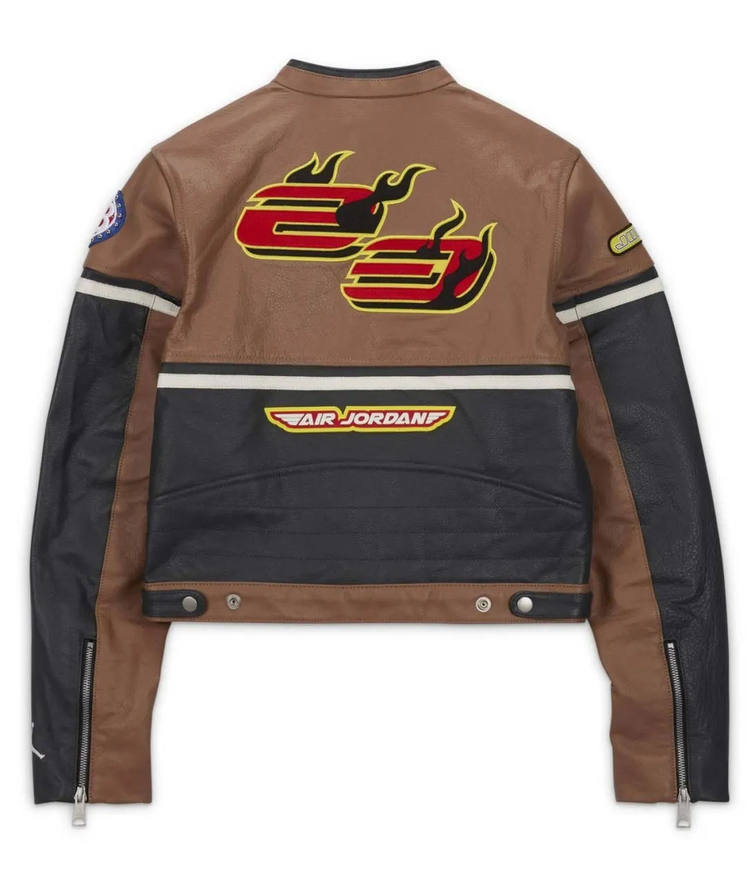 Cactus Air Jordan Leather Jacket
