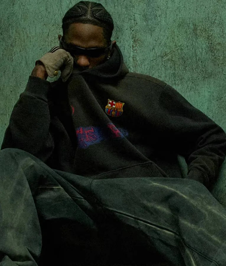 Cactus Jack Barcelona Hoodie