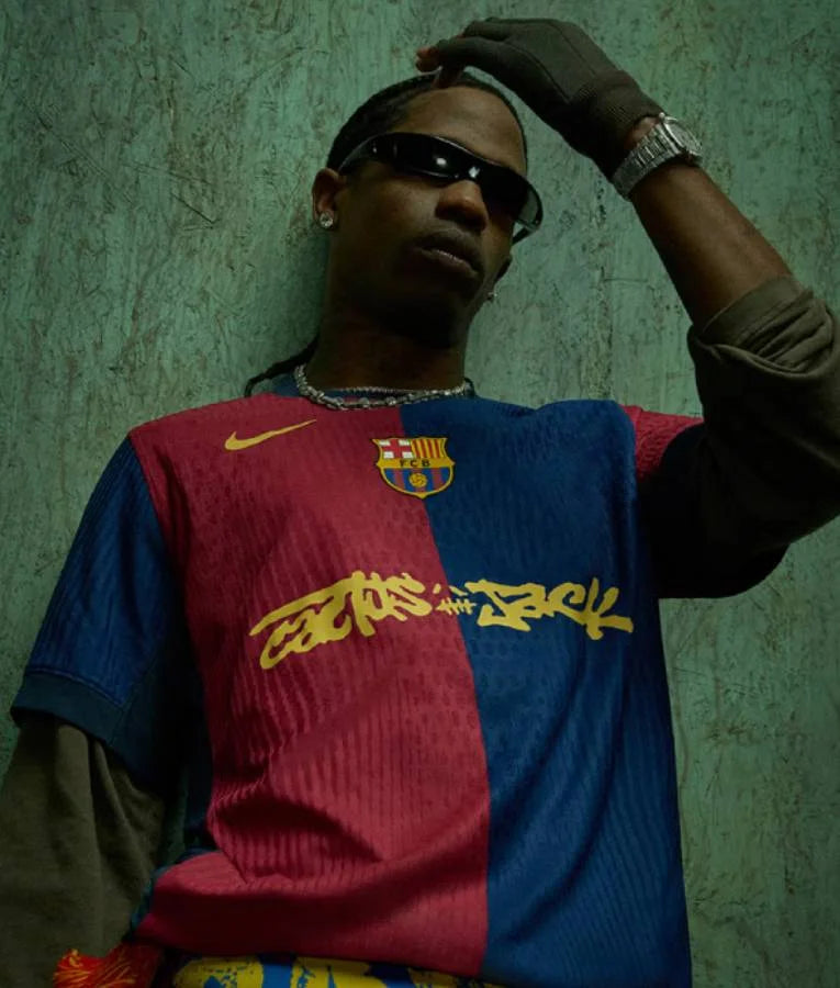 Cactus Jack Barcelona Jersey