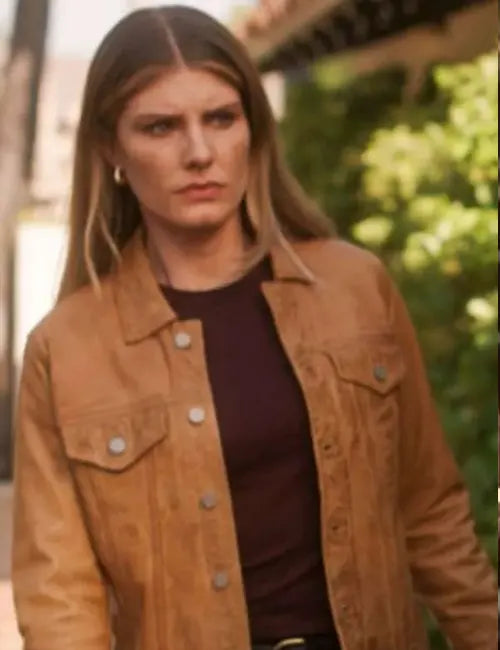 Quantum Leap S02 Addison Augustine Brown Leather Jacket