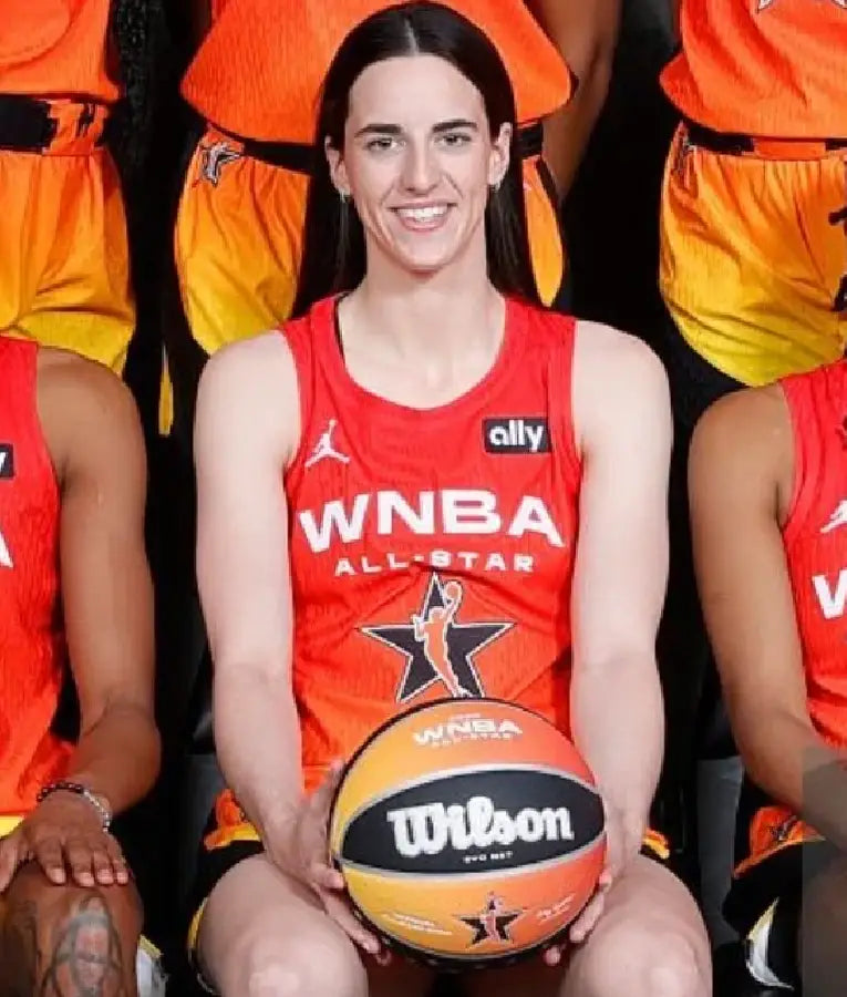 Caitlin Clark AT&T WNBA All-Star Game 2025 Jersey