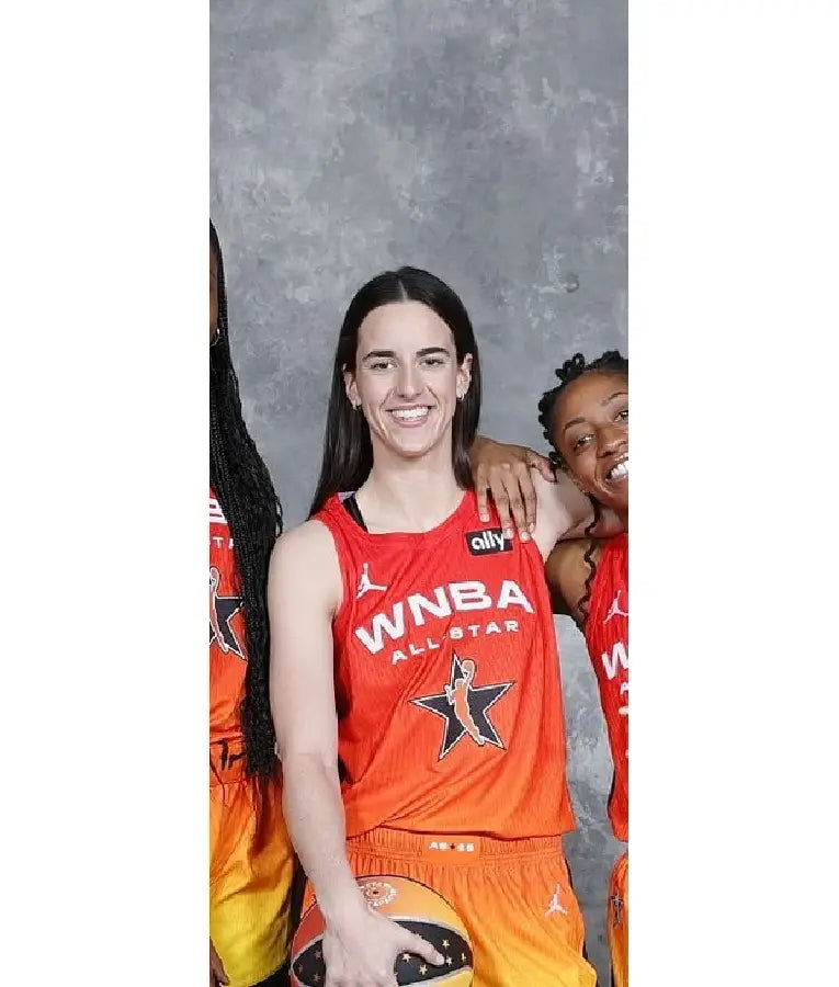 Caitlin Clark AT&T WNBA All-Star Game 2025 Jersey
