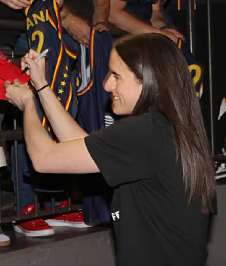 Caitlin Clark 2025 Commissioners Cup Champions T-Shirt