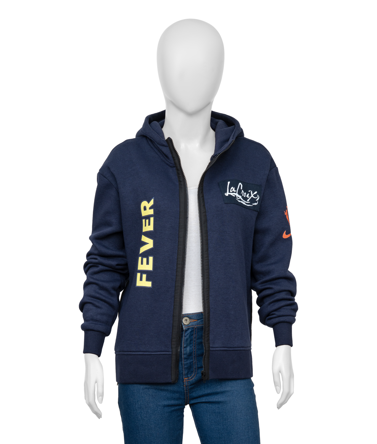 Caitlin Clark Dallas Wings v Indiana Fever Hoodie