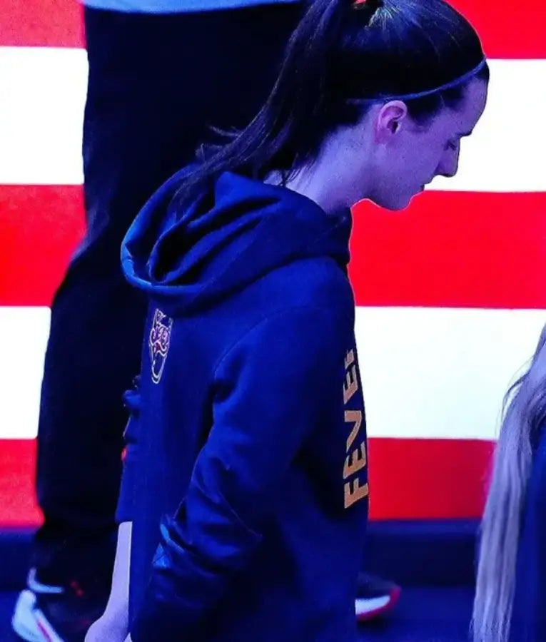 Caitlin Clark Dallas Wings v Indiana Fever Hoodie