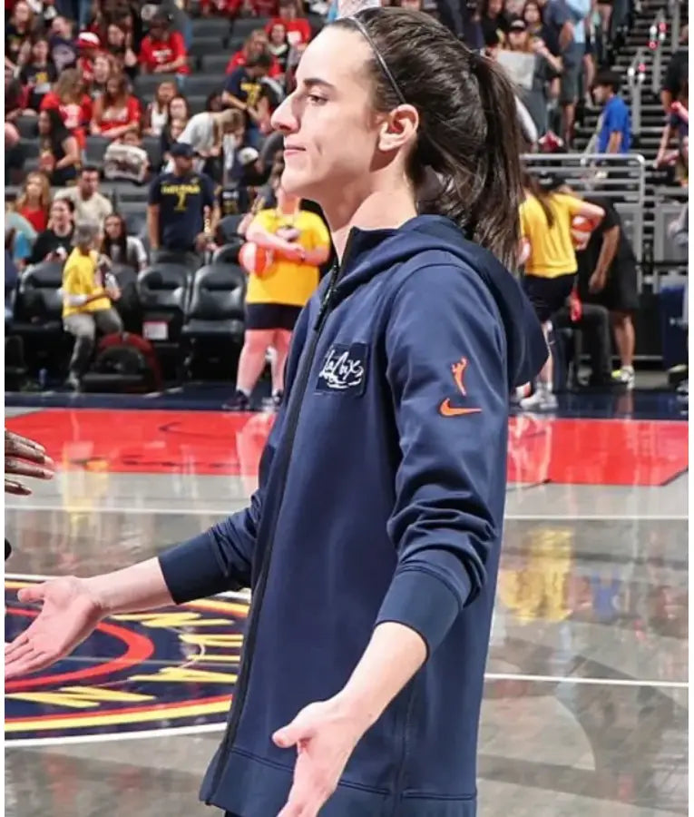 Caitlin Clark Dallas Wings v Indiana Fever Hoodie
