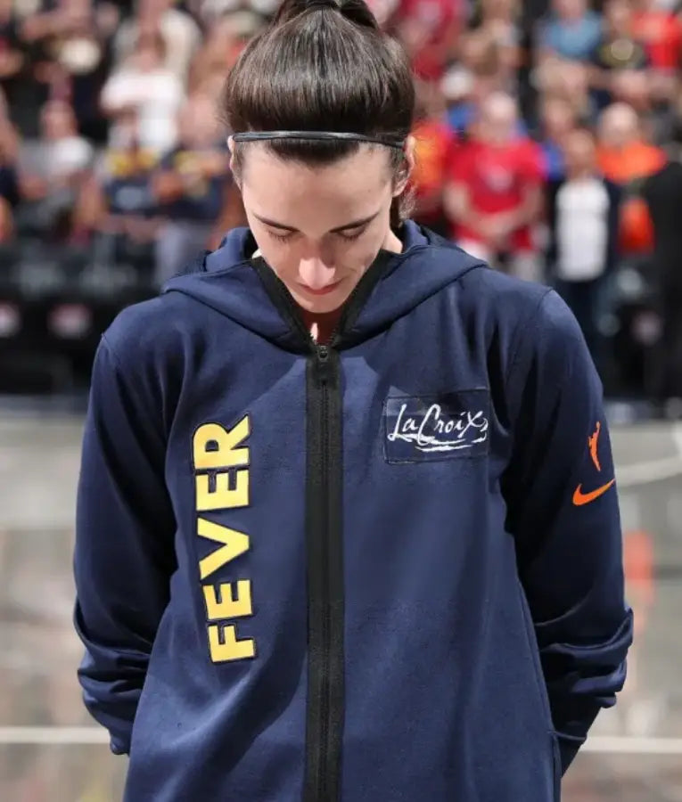 Caitlin Clark Dallas Wings v Indiana Fever Hoodie
