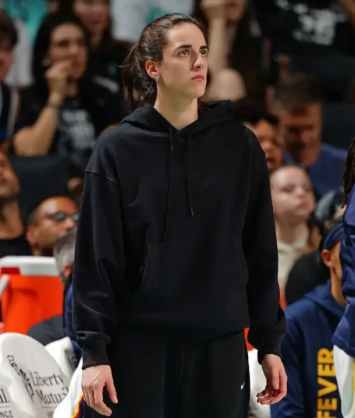 Caitlin Clark Indiana Fever 2025 Black Hoodie