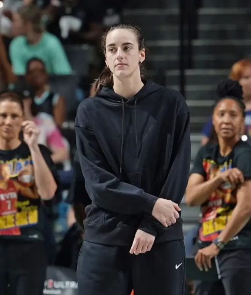 Caitlin Clark Indiana Fever 2025 Black Hoodie