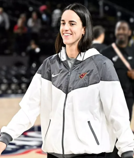 Caitlin Clark Indiana Fever Jacket