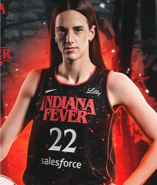 Caitlin Clark Indiana Fever Stranger Things Jersey