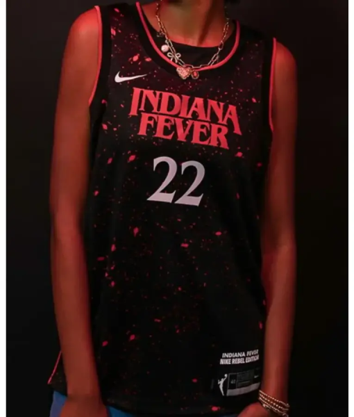 Caitlin Clark Indiana Fever Stranger Things Jersey