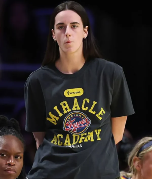 Caitlin Clark Miracle Academy Fever Tee