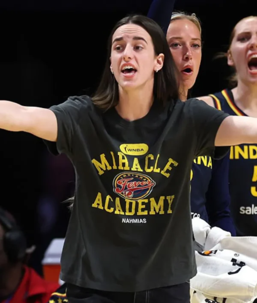 Caitlin Clark Miracle Academy Fever Tee