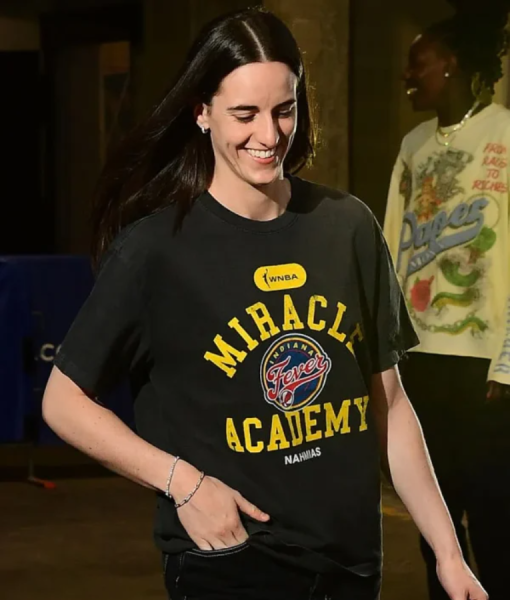Caitlin Clark Miracle Academy Fever Tee