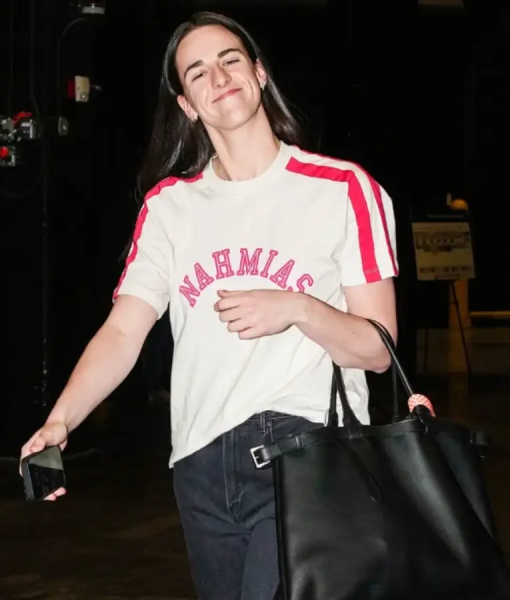 Caitlin Clark Nahmias T-Shirt