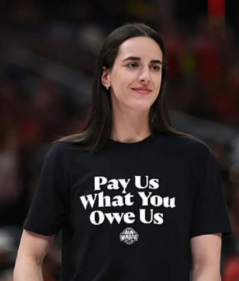 Caitlin Clark Pay Us What You Owe Us T-Shirt