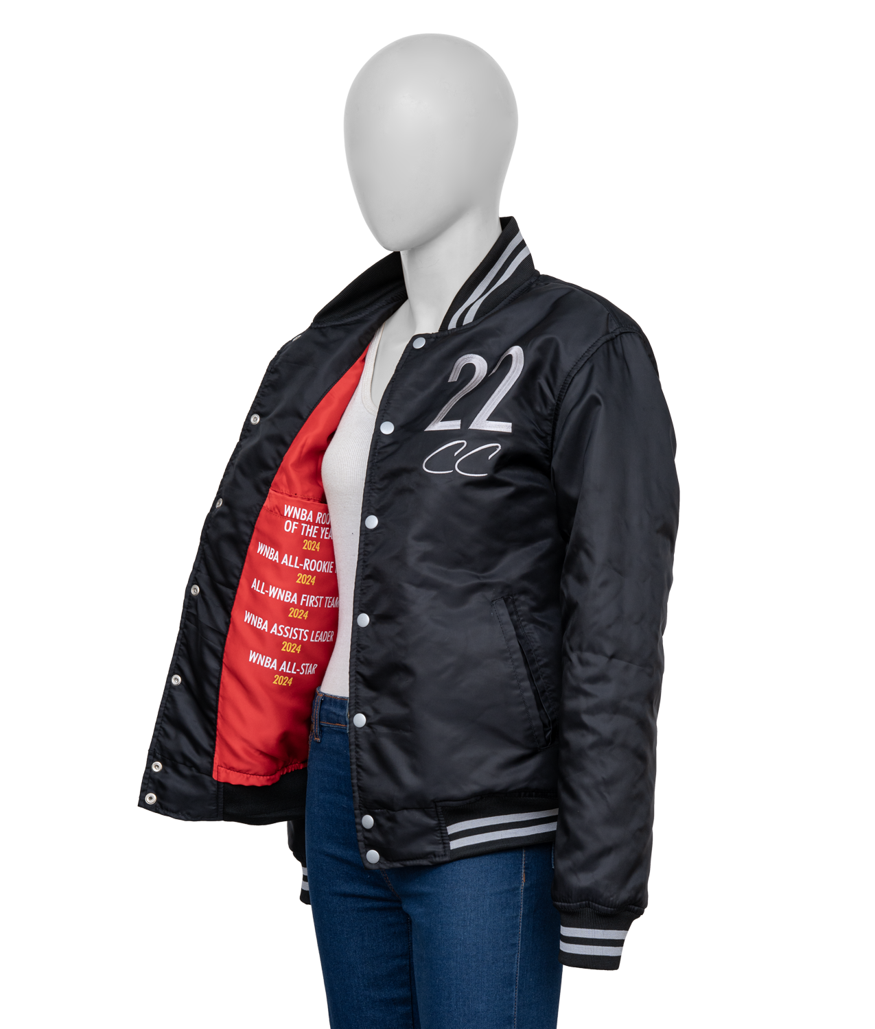 Caitlin Clark 2025 WNBA All Star jacket