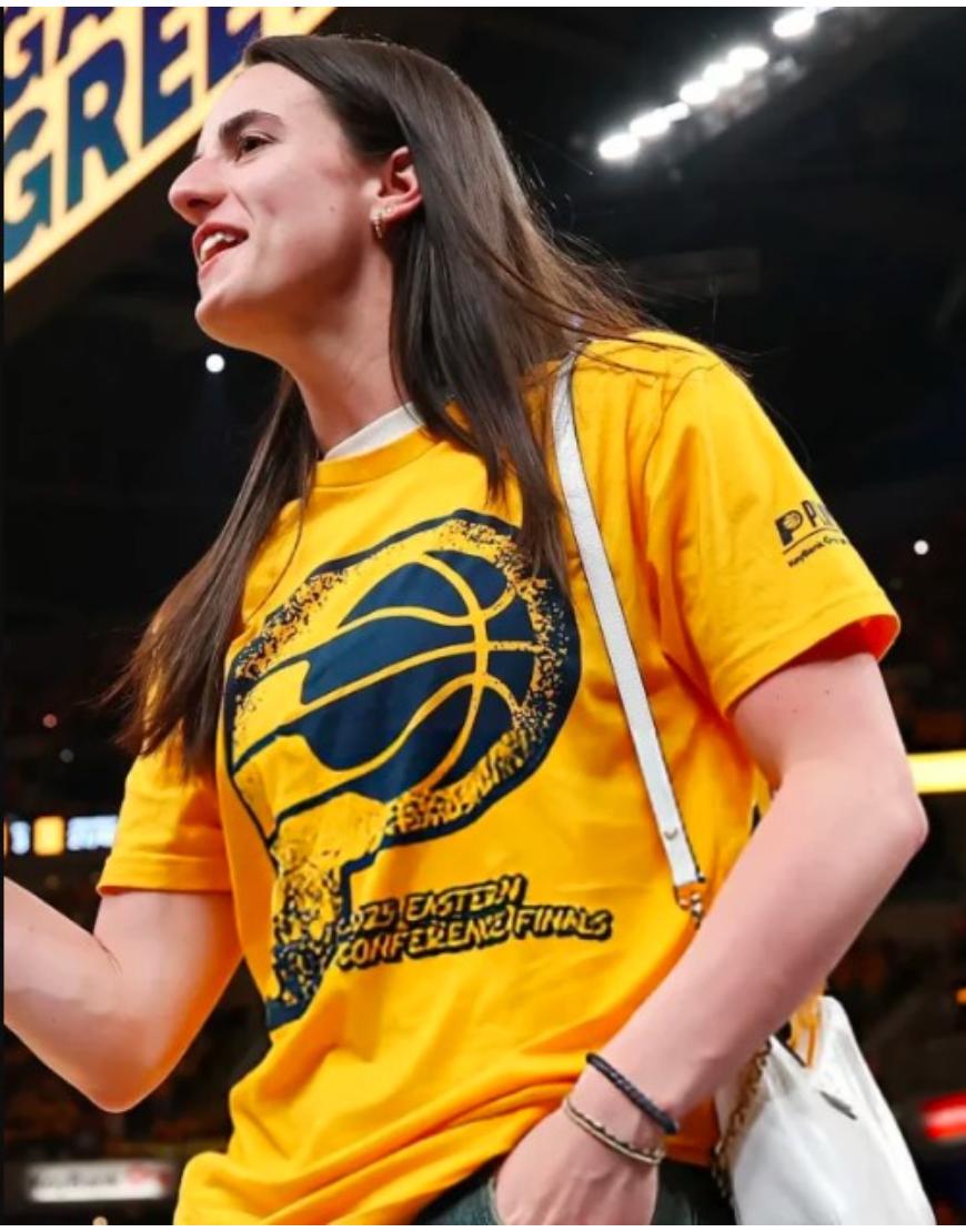 Caitlin Clark 2025 Eastern Conference Finals Shirt
