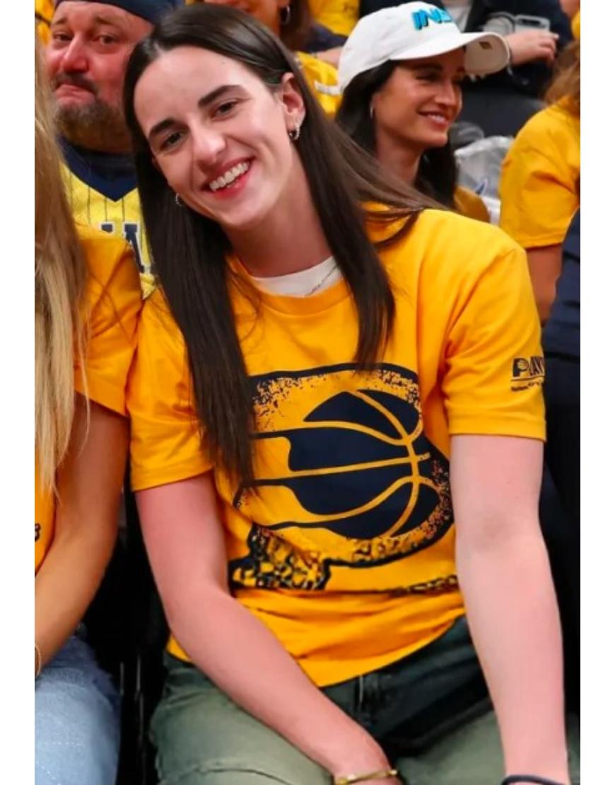 Caitlin Clark 2025 Eastern Conference Finals Shirt