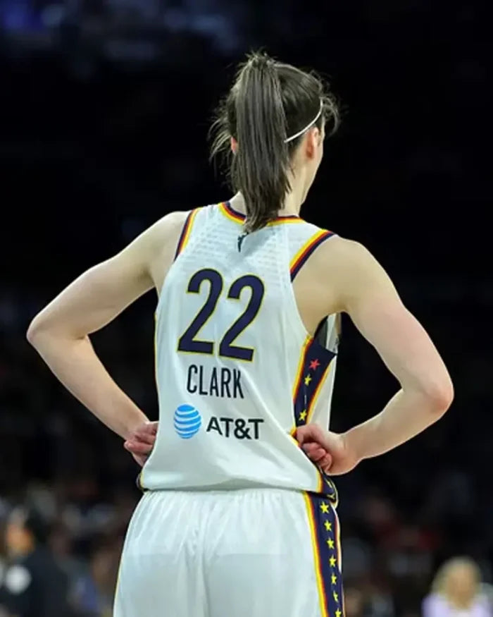 Caitlin Clark Fever Jersey