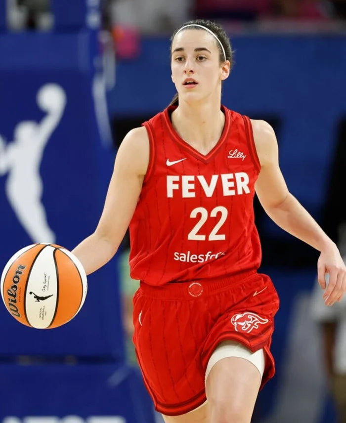 Caitlin Clark Fever Jersey