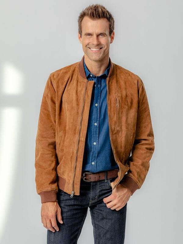 Cameron Mathison Love of Course Jacket