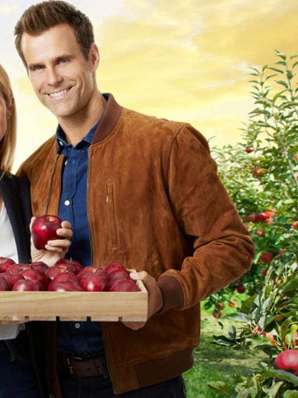 Cameron Mathison Love of Course Jacket