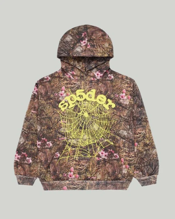 CamoSp5derHoodiesmulti