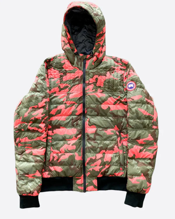 Canada Goose Fire Bud Camo Cabri Hooded Men's Jacket