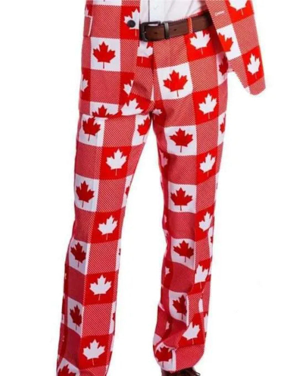 Toronto Maple Leaf Red Suit