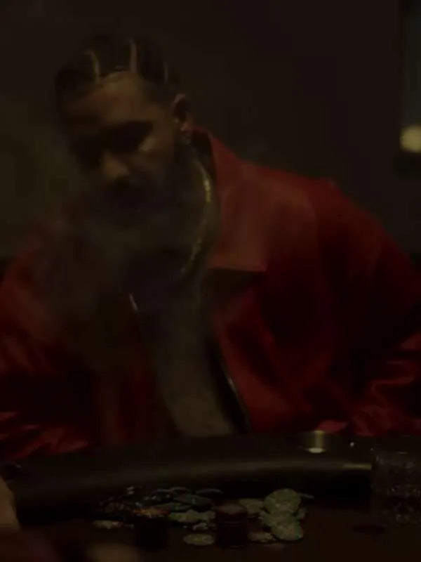 Drake Polar Opposites Leather Jacket
