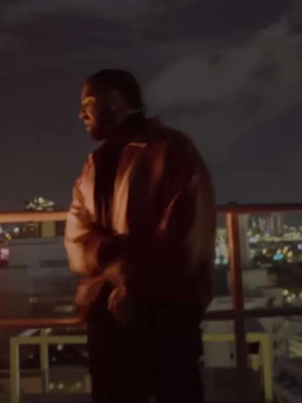 Drake Polar Opposites Leather Jacket
