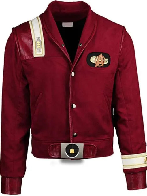 Star Trek The Final Frontier Bomber Jacket